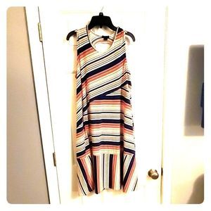 Striped Dress (Tent Style)